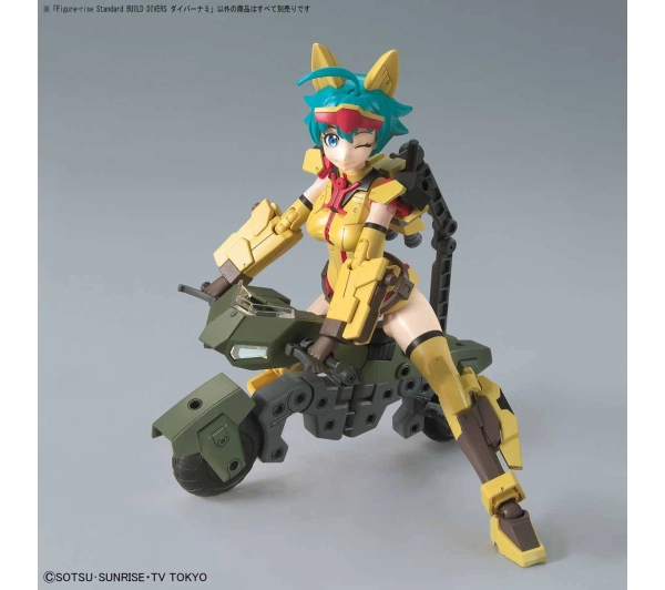 Bandai FIGURE RISE DIVERS DIVER NAMI