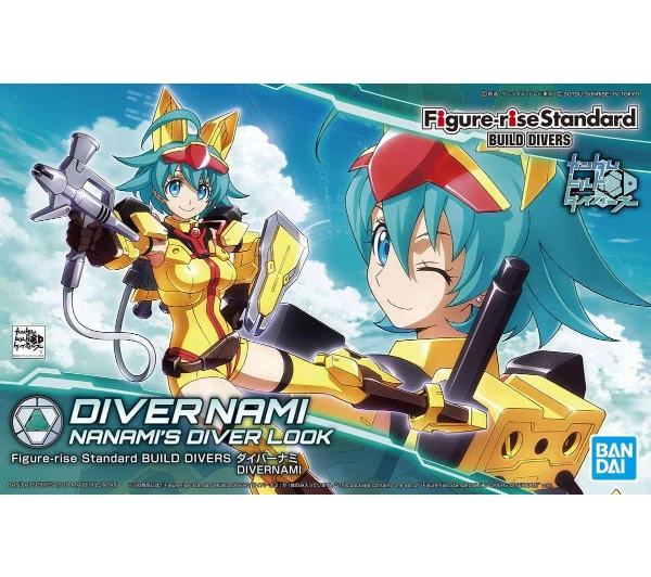 Bandai FIGURE RISE DIVERS DIVER NAMI