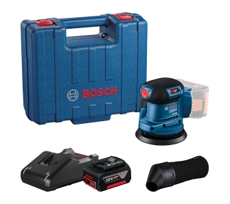 Szlifierka mimośrodowa Bosch Professional GEX 185-LI 0 601 3A5 021