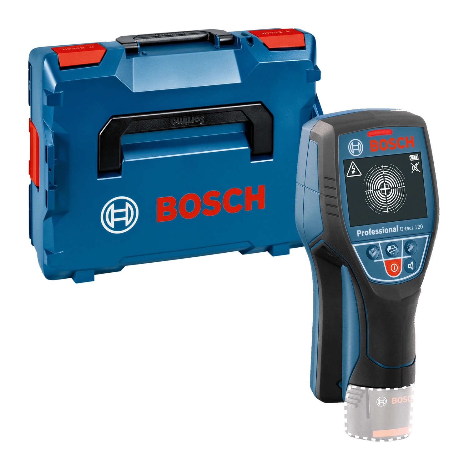 Detektor Bosch Professional D-tect 120 0 601 081 308