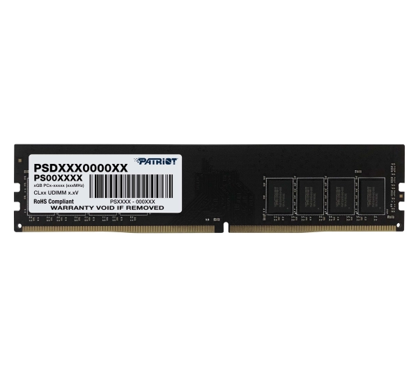 Patriot Signature DDR4 8GB 2666 CL19 Czarny