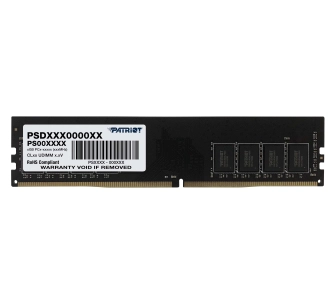 Pamięć RAM Patriot Signature DDR4 8GB 2666 CL19 Czarny