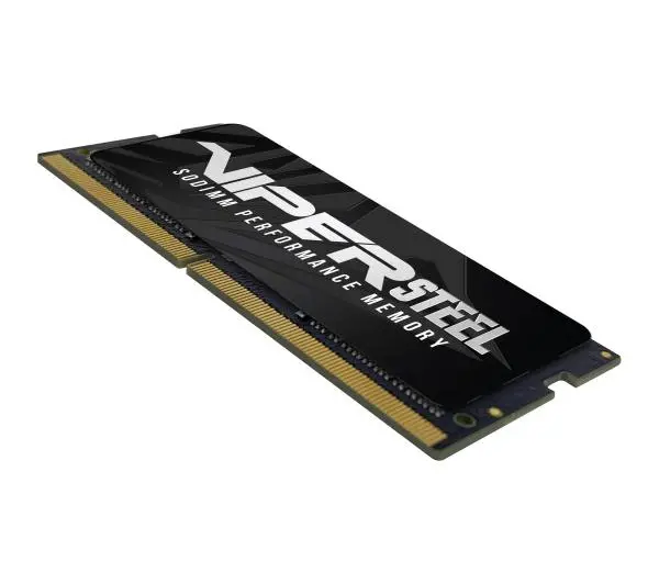 Patriot Viper Steel DDR4 16GB 3200 CL18 SODIMM Czarny - Kup na Raty - RRSO 0%