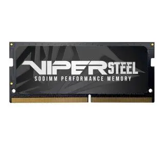 Patriot Viper Steel DDR4 16GB 3200 CL18 SODIMM Czarny - Kup na Raty - RRSO 0%