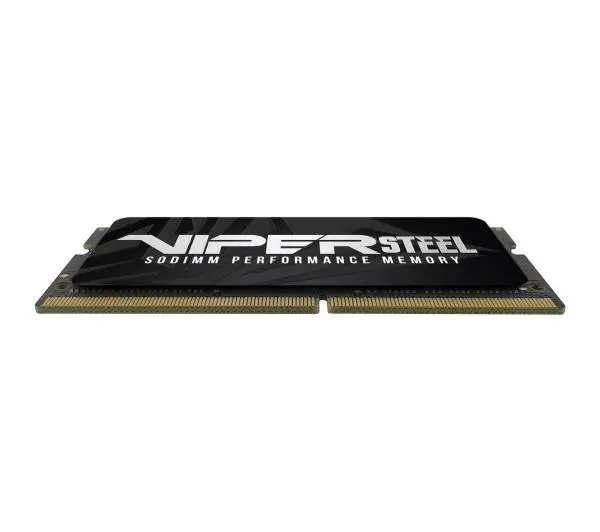Patriot Viper Steel DDR4 16GB 3200 CL18 SODIMM Czarny - Kup na Raty - RRSO 0%