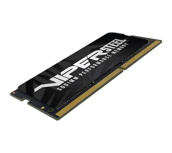 Patriot Viper Steel DDR4 16GB 3200 CL18 SODIMM Czarny - Kup na Raty - RRSO 0%