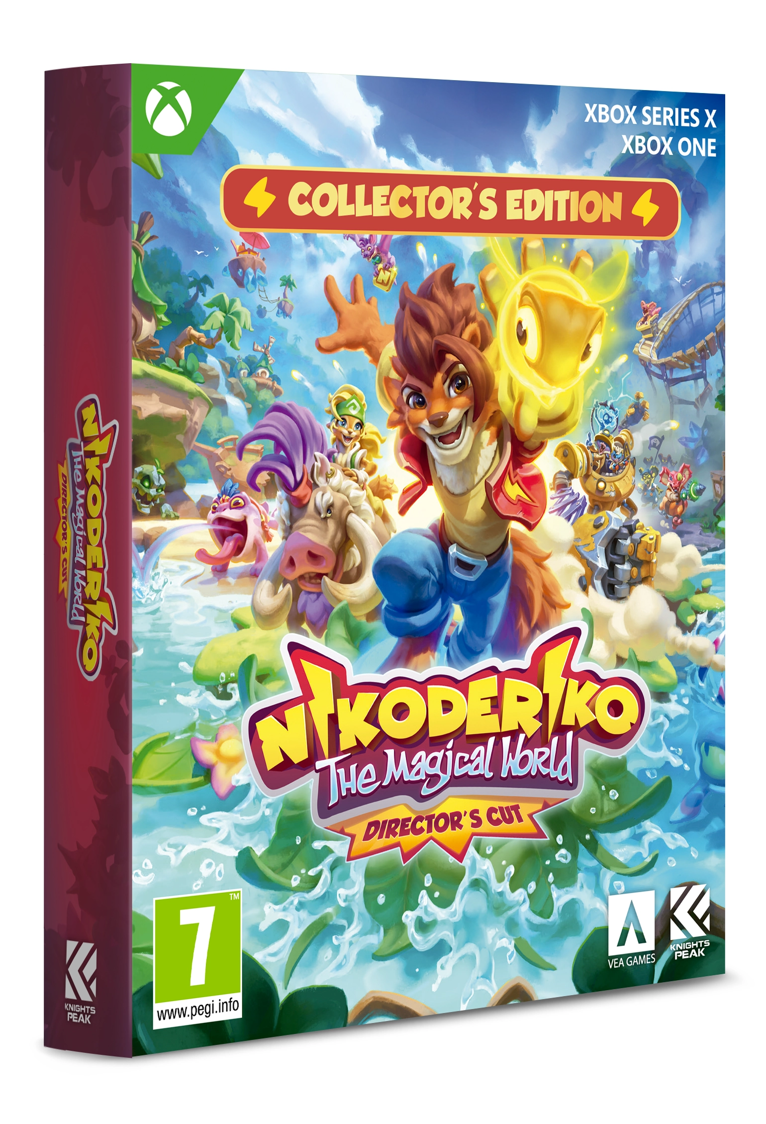 Nikoderiko: The Magical World Director’s Cut Edycja Kolekcjonerska Gra na Xbox Series X