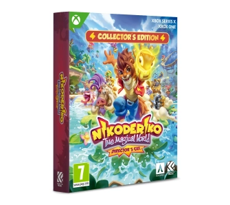 Nikoderiko: The Magical World Director’s Cut Edycja Kolekcjonerska Gra na Xbox Series X