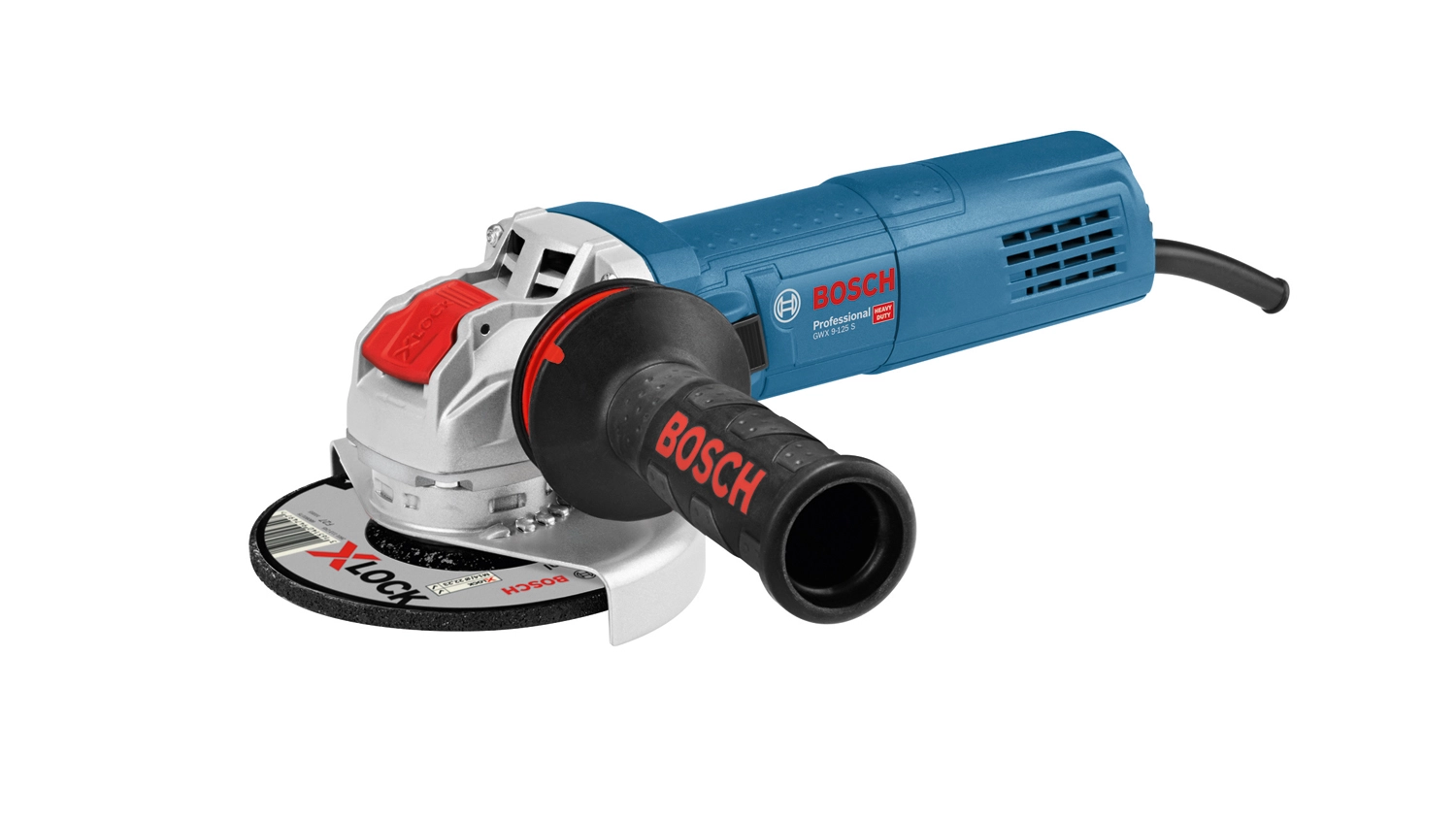 Szlifierka kątowa Bosch Professional GWX 9-125 S 0 601 7B2 000