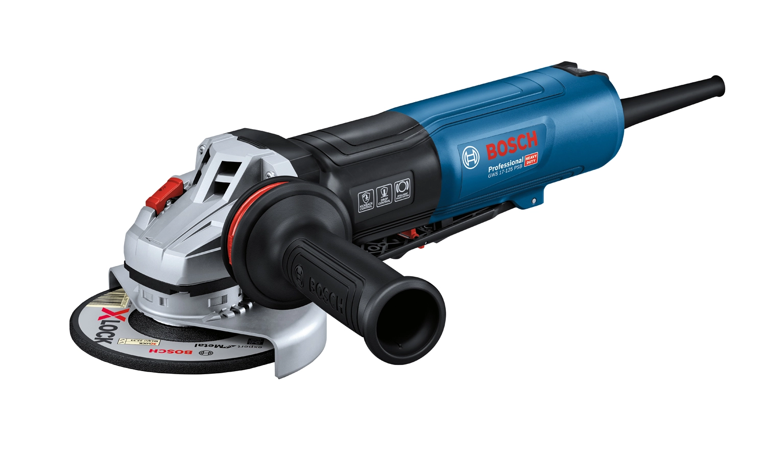 Szlifierka kątowa Bosch Professional GWS 17-125 PSB 06017D1700