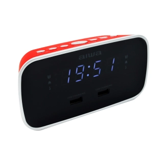 Aiwa CRU-19RD Czerwony