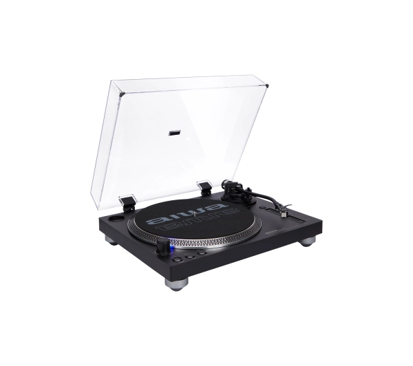 Aiwa APX-1200BT/BK Manualny Napęd paskowy Przedwzmacniacz Bluetooth Czarny - Kup na Raty - RRSO 0%