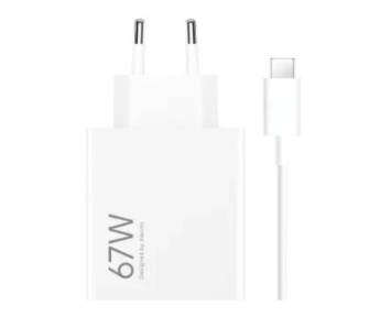 Ładowarka sieciowa Xiaomi USB Hypercharge Combo 67W Biały