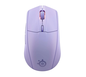 Myszka gamingowa SteelSeries Rival 3 Wireless Gen 2 Lawendowy