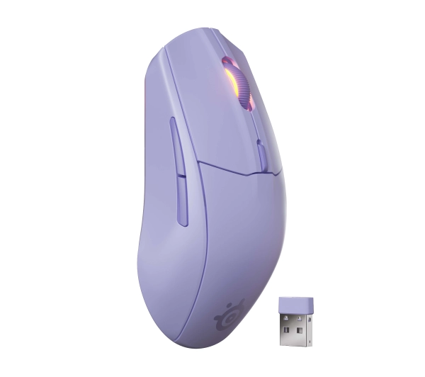 SteelSeries Rival 3 Wireless Gen 2 Lawendowy