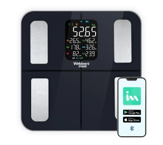 Webber Livia SBS-1320B 180kg Czarny