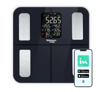 Waga Webber Livia SBS-1320B 180kg Czarny