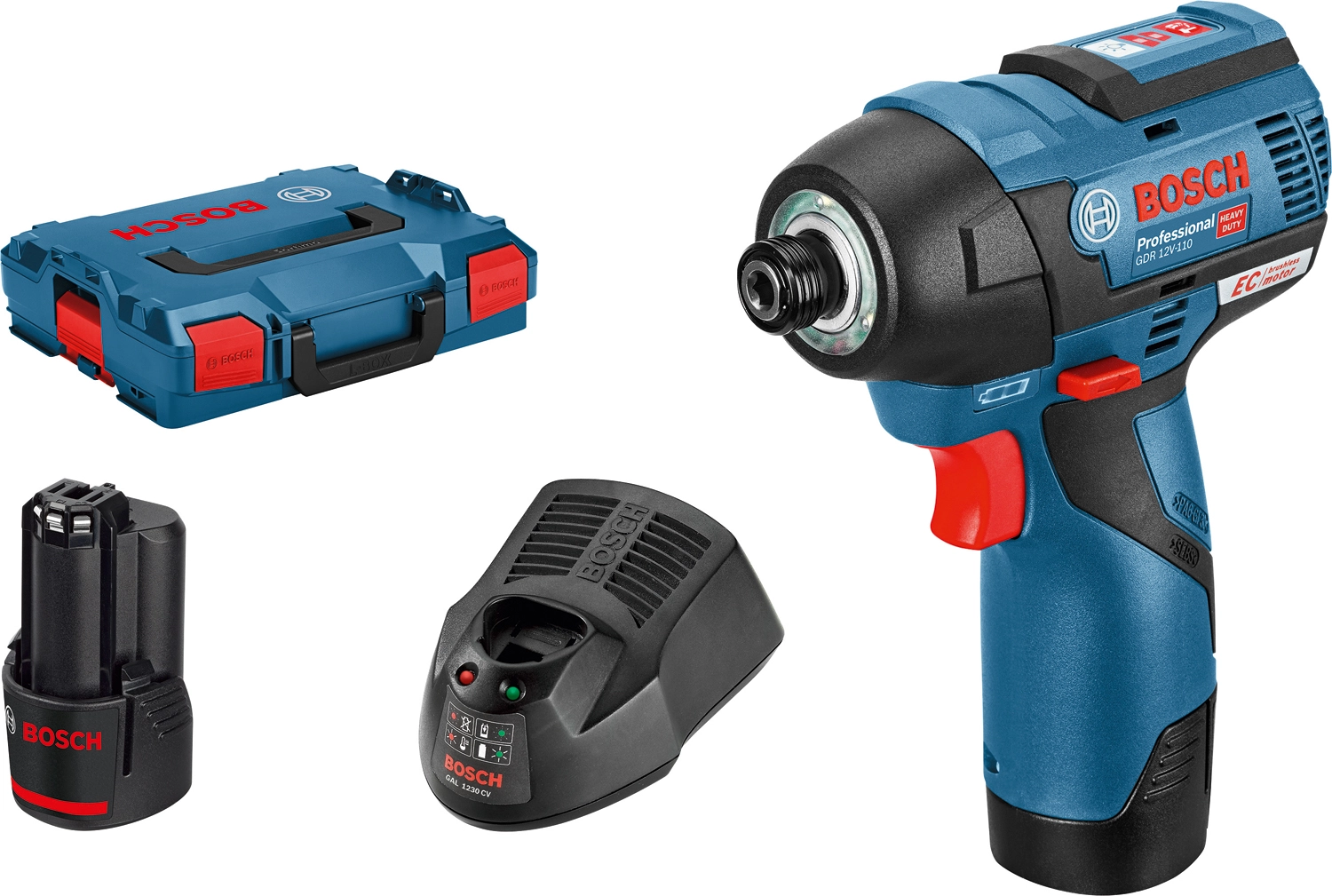 Klucz udarowy Bosch GDR 12V-110 LB 0 601 9E0 005