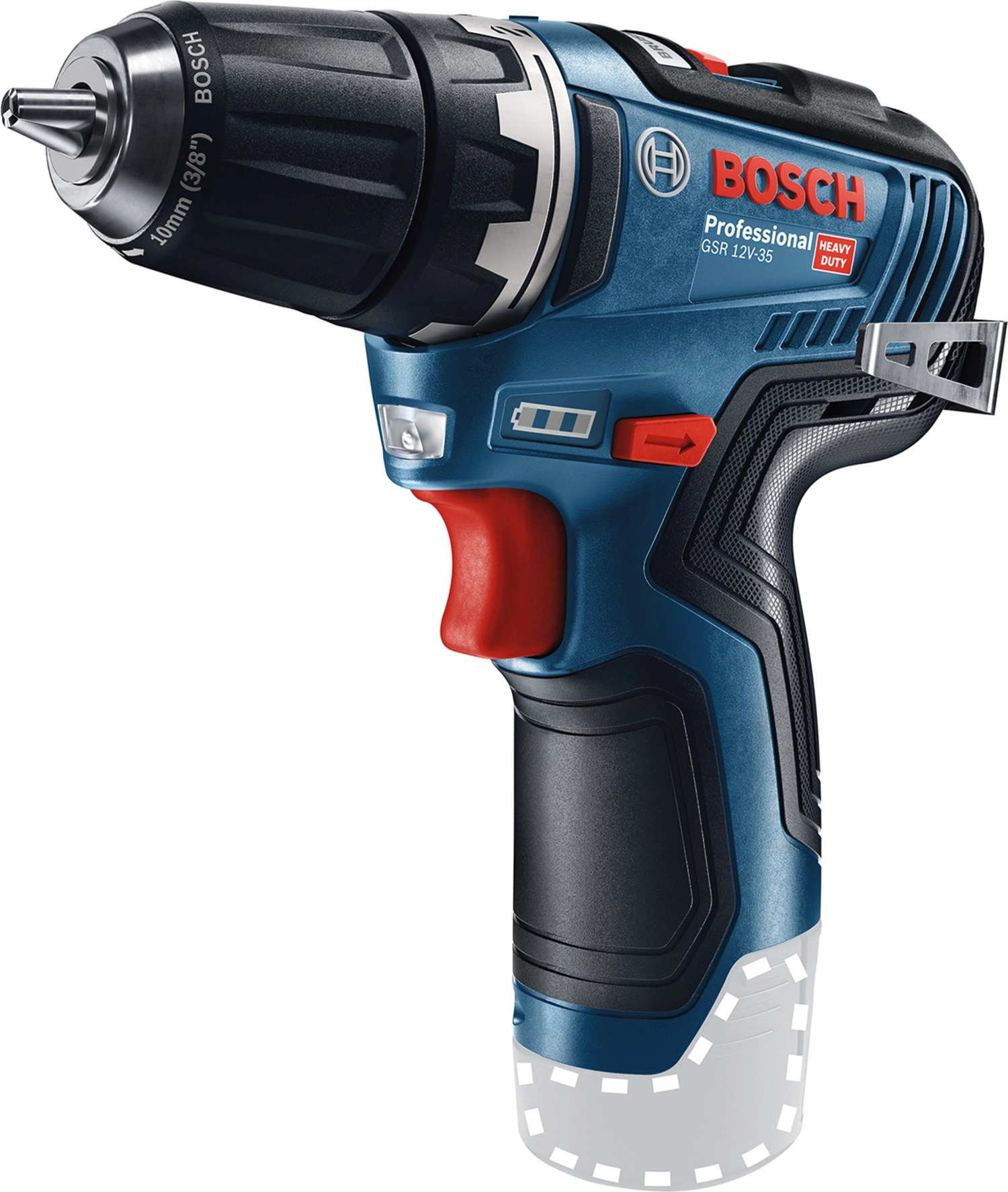 Wiertarko-wkrętarka Bosch Professional GSR 12V-35 0 601 9H8 000