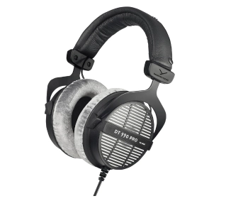Beyerdynamic DT 990 PRO 80 Ohm Nauszne Srebrny - Kup na Raty - RRSO 0%