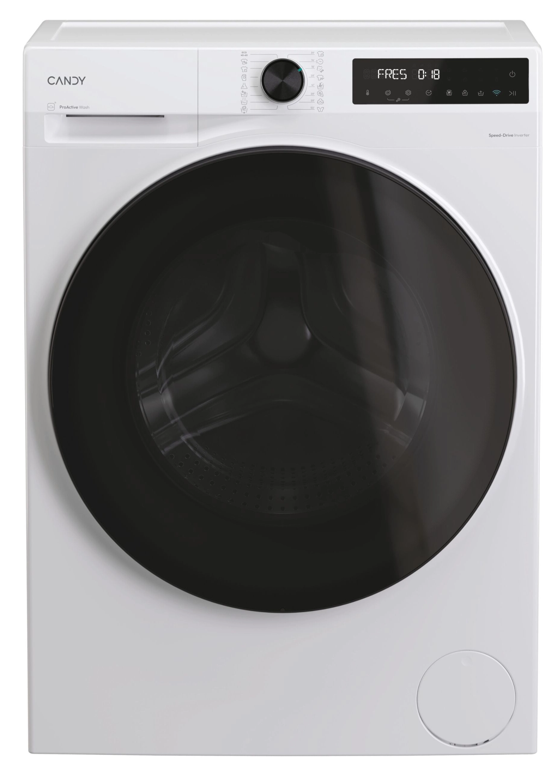 Pralka Candy ProWash 550 BP 410BL8-S 10kg 1400 obr/min Zdalne sterowanie