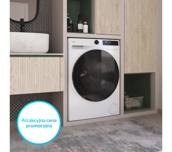 Candy ProWash 550 BP 410BL8-S 10kg 1400 obr/min Zdalne sterowanie - Kup na Raty - RRSO 0%