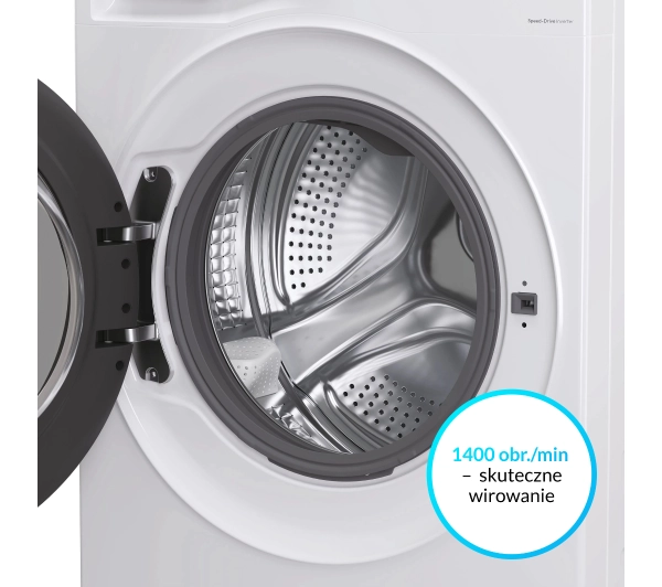 Candy ProWash 550 BP 410BL8-S 10kg 1400 obr/min Zdalne sterowanie - Kup na Raty - RRSO 0%