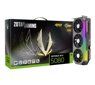 Karta graficzna Zotac Gaming GeForce RTX 5080 AMP Extreme INFINITY ULTRA 16GB GDDR7 256bit DLSS 4