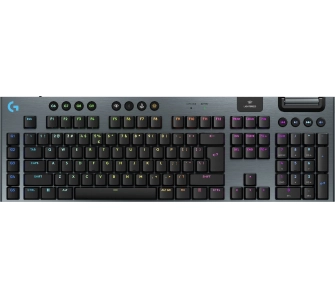 Klawiatura mechaniczna Logitech G915 X LIGHTSPEED GL Linear Czarny
