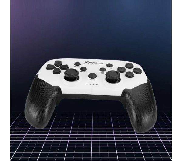 Xtrike Me GP-43 do PS4, PS3, Nintendo Switch, Android Bezprzewodowy Biały