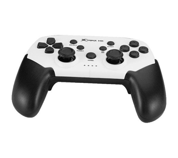 Xtrike Me GP-43 do PS4, PS3, Nintendo Switch, Android Bezprzewodowy Biały