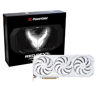 Karta graficzna PowerColor Red Devil Radeon RX 9070 XT S WH 16GB GDDR6 256bit FSR