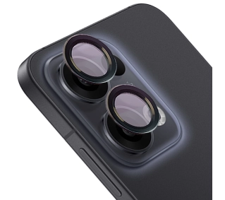 Bizon na aparat z aplikatorem Snap Lens do Oppo Reno13 czarna ramka