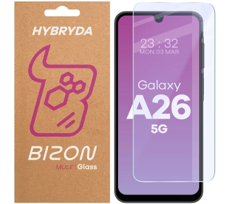 Szkło hybrydowe Bizon Elastyczne Mule do Galaxy A26 5G
