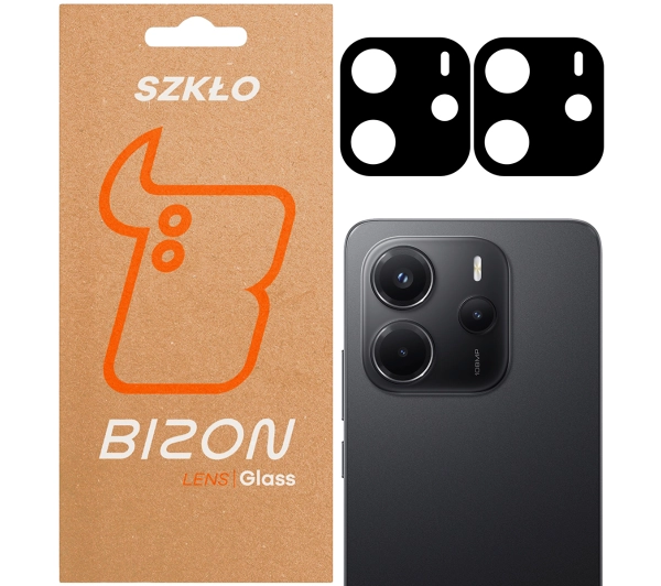 Bizon na aparat Silk Lens do Xiaomi Redmi Note 14 4G 2 sztuki