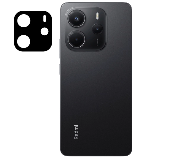 Bizon na aparat Silk Lens do Xiaomi Redmi Note 14 4G 2 sztuki