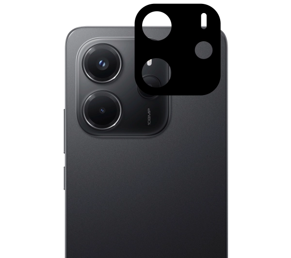 Bizon na aparat Silk Lens do Xiaomi Redmi Note 14 4G 2 sztuki