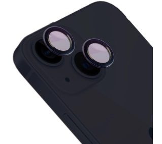Bizon na aparat z aplikatorem Snap Lens do iPhone 13/13 Mini czarna ramka