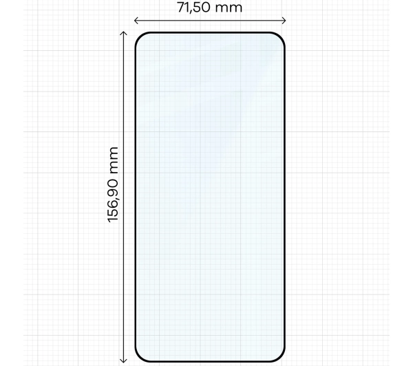 Bizon 2x Szkło + szybka na aparat Edge 2 Pack do Xiaomi Poco F7 Ultra