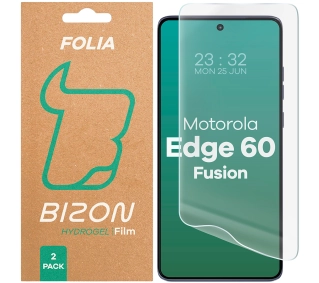 Bizon na ekran Hydrogel Front do Motorola Edge 60 Fusion 2 sztuki
