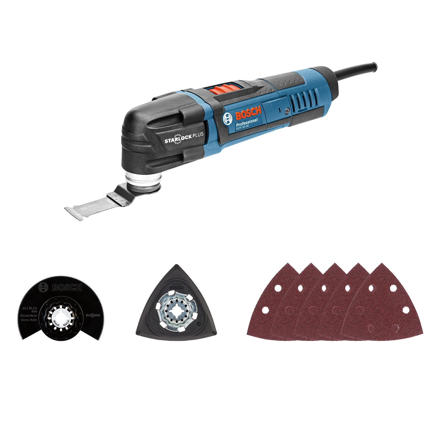 Narzędzie wielofunkcyjne Bosch Professional GOP 30-28 0 601 237 001