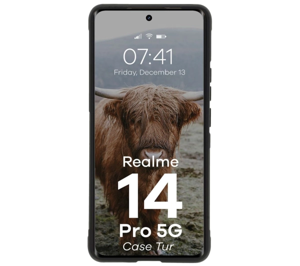 Bizon Tur do Realme 14 Pro 5G Czarny