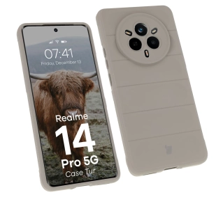 Bizon Tur do Realme 14 Pro 5G Jasnoszary