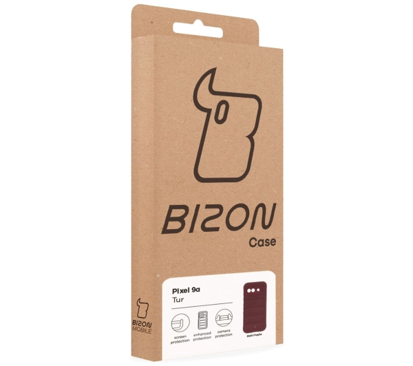 Bizon Tur do Google Pixel 9a Burgundowy