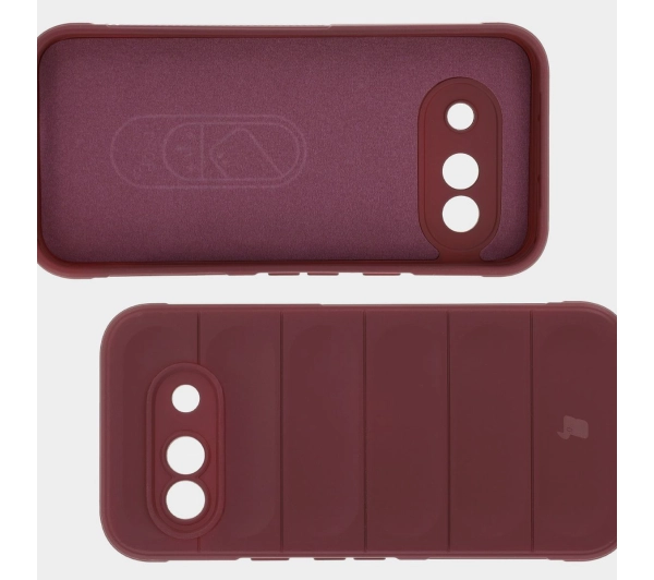 Bizon Tur do Google Pixel 9a Burgundowy