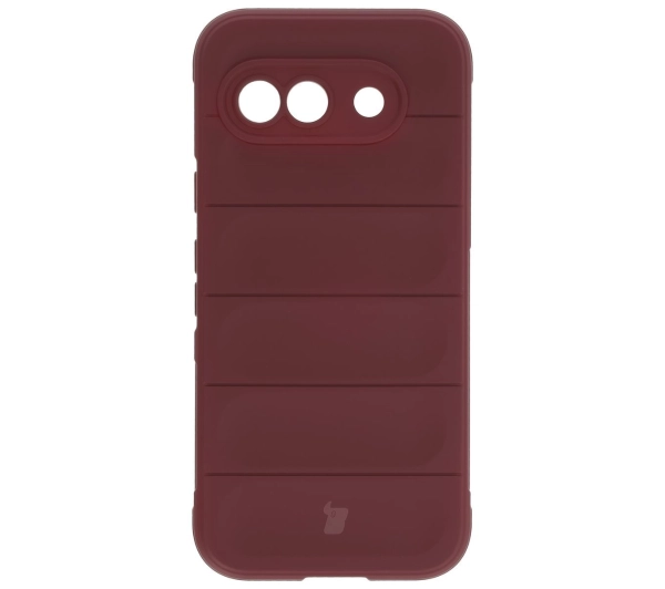 Bizon Tur do Google Pixel 9a Burgundowy