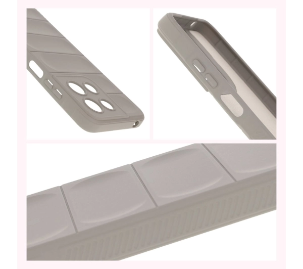 Bizon Tur do Motorola Moto G15/G15 Power Jasnoszary
