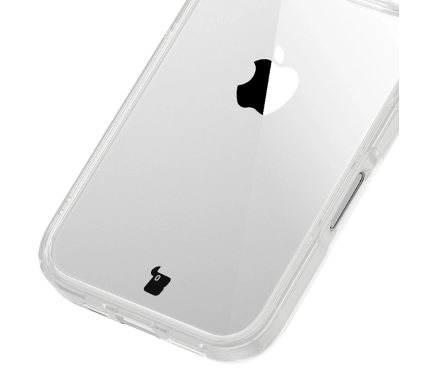 Bizon Halo do iPhone 16 Pro Max Przezroczysty