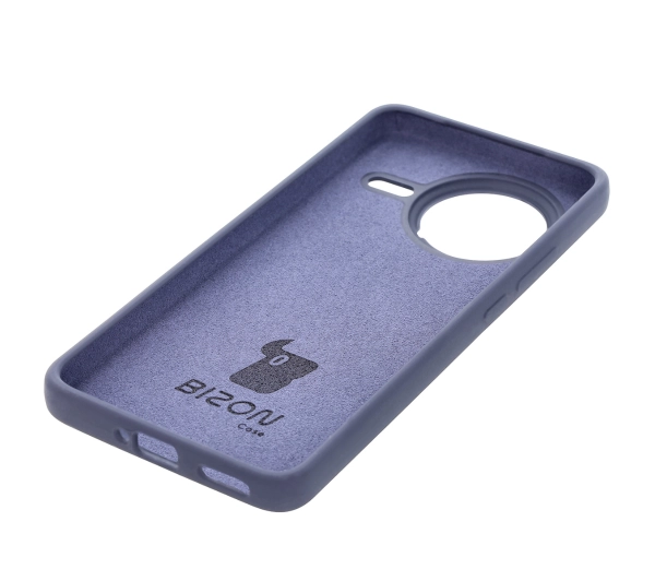 Bizon Silikonowe Soft do Xiaomi Poco F7 Pro Granatowy