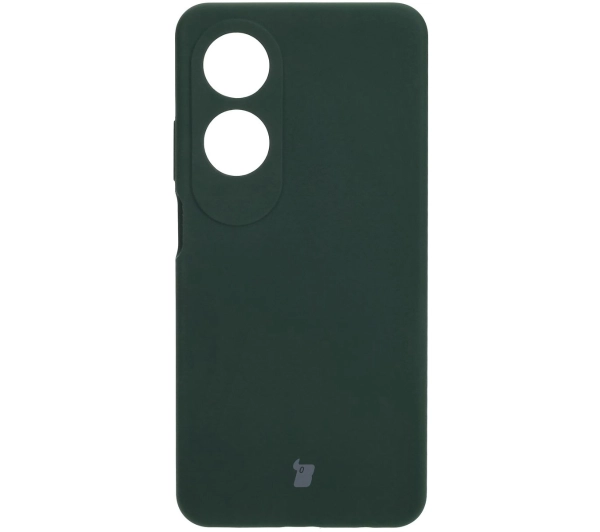 Bizon Silikonowe Soft do Oppo A60 4G Ciemnozielony